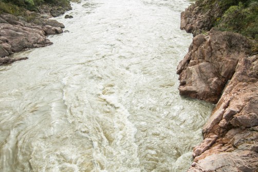 Der wilder Buller Fluss