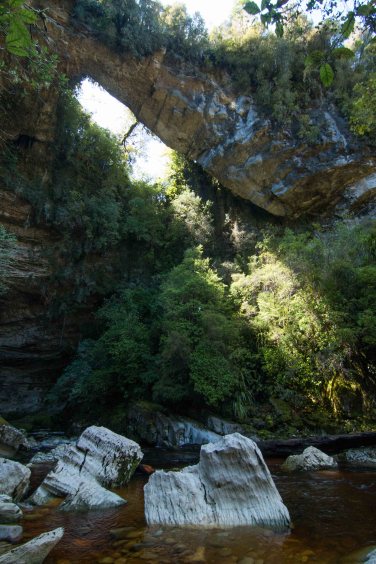 Oparara Steinbogen