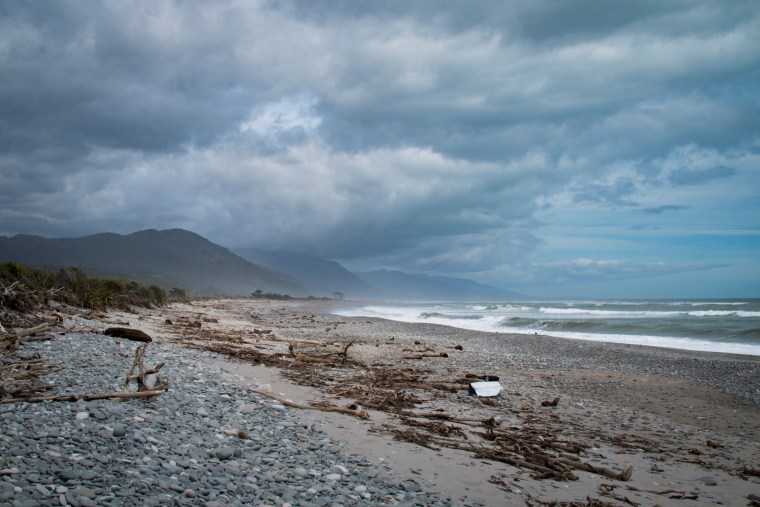 Nix mit sanft - Der Strand bei Gentle Annie